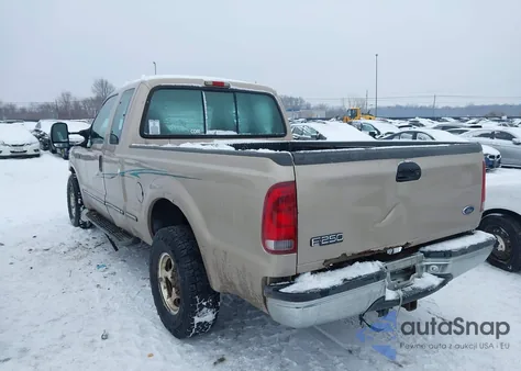 1999 Ford F-250 Lariat/Xl/Xlt from USA, damaged, VIN 1FTNX20S2XEB07286